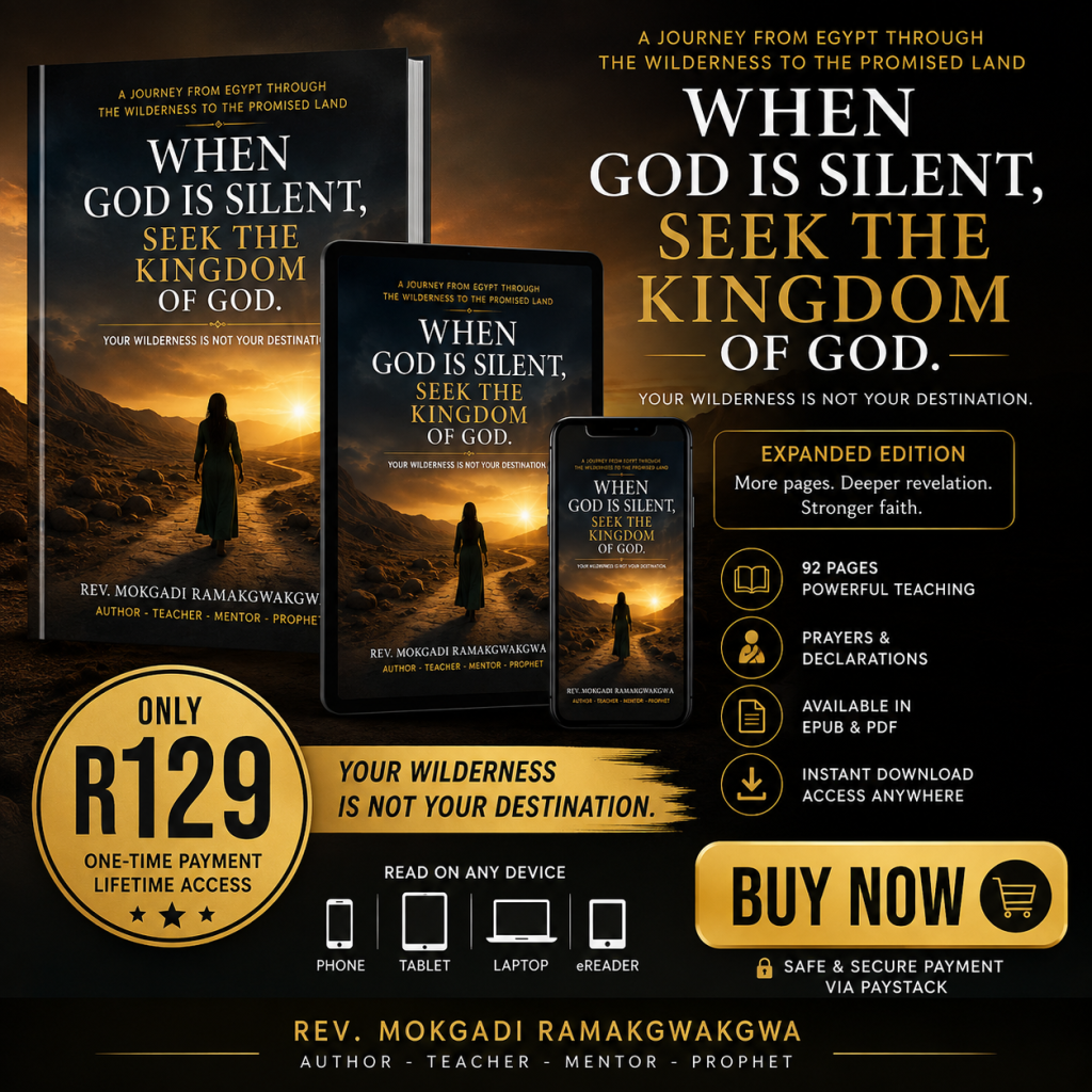 When God Is Silent, Seek the Kingdom — eBook