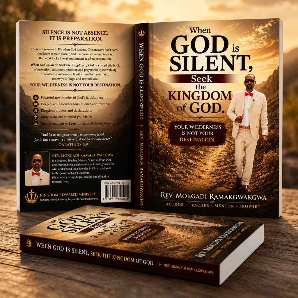 When God Is Silent, Seek the Kingdom paperback by Rev. Mokgadi Ramakgwakgwa