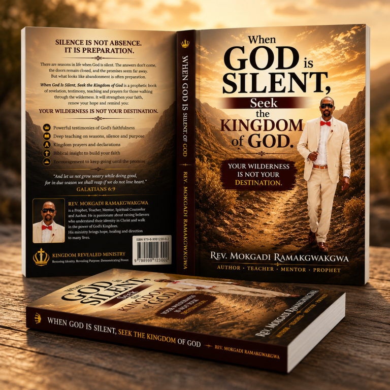 When God Is Silent, Seek the Kingdom