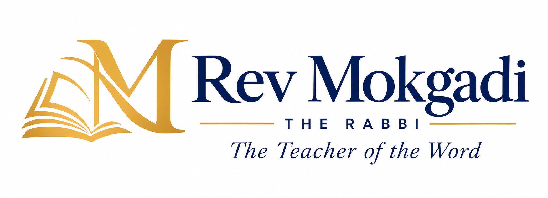 Rev Mokgadi The Rabbi — The Teacher of the Word
