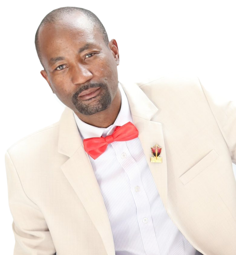 Portrait of Rev Mokgadi The Rabbi